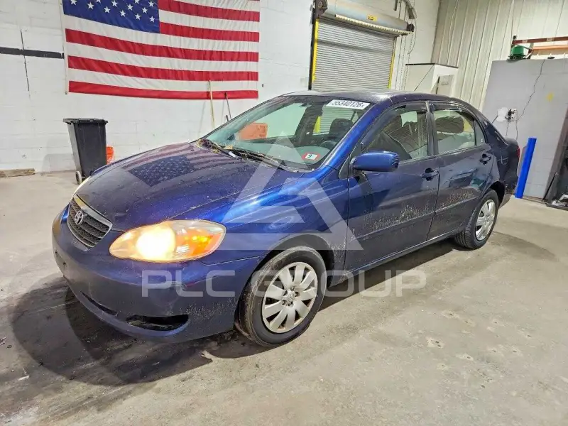 2006 Toyota COROLLA фото