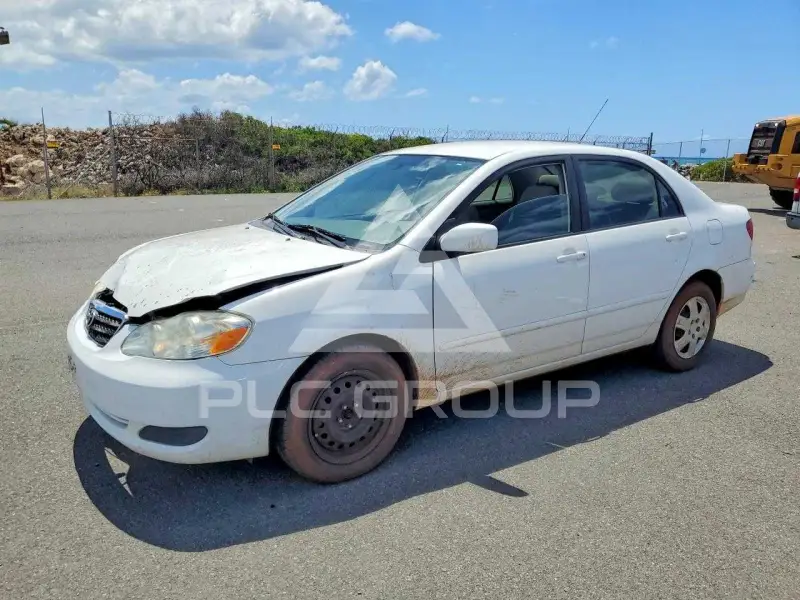 2006 Toyota COROLLA фото