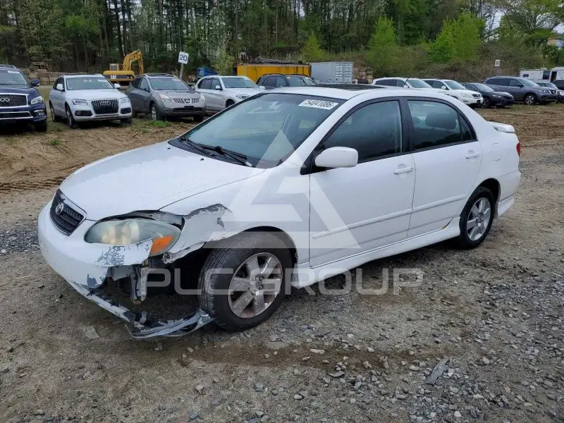 2006 Toyota COROLLA фото