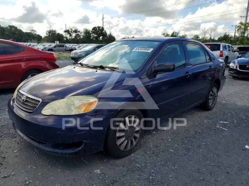 2006 Toyota COROLLA фото