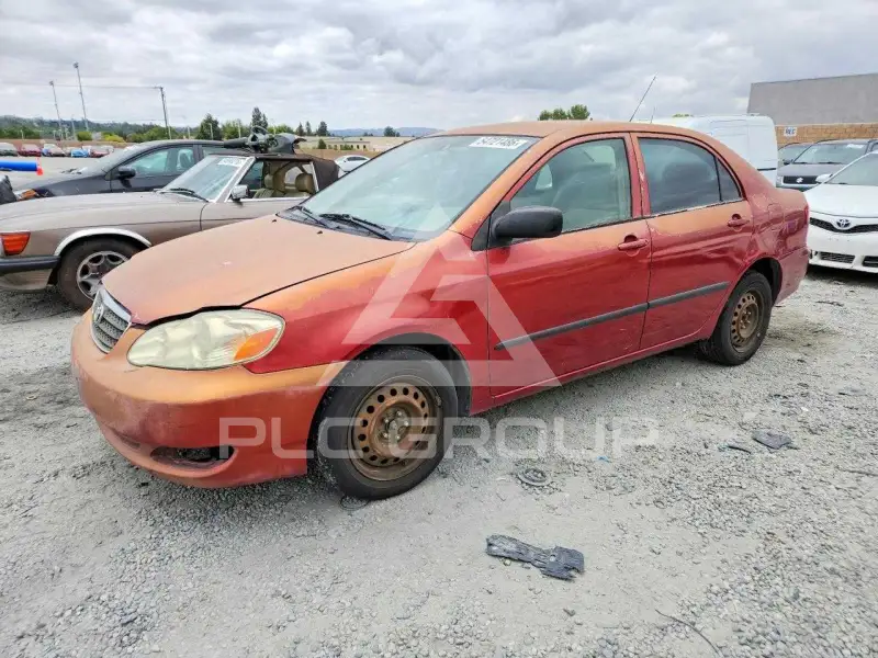 2006 Toyota COROLLA фото