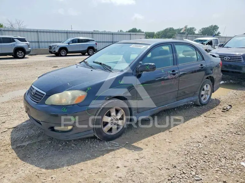 2006 Toyota COROLLA фото