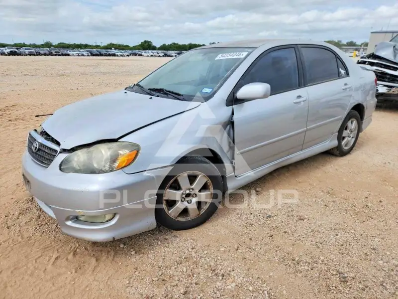 2006 Toyota COROLLA фото