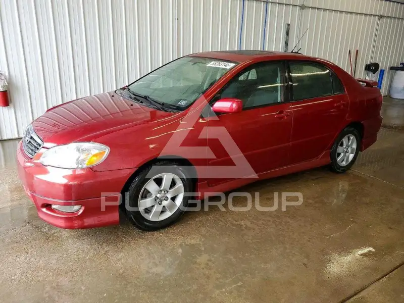 2006 Toyota COROLLA фото