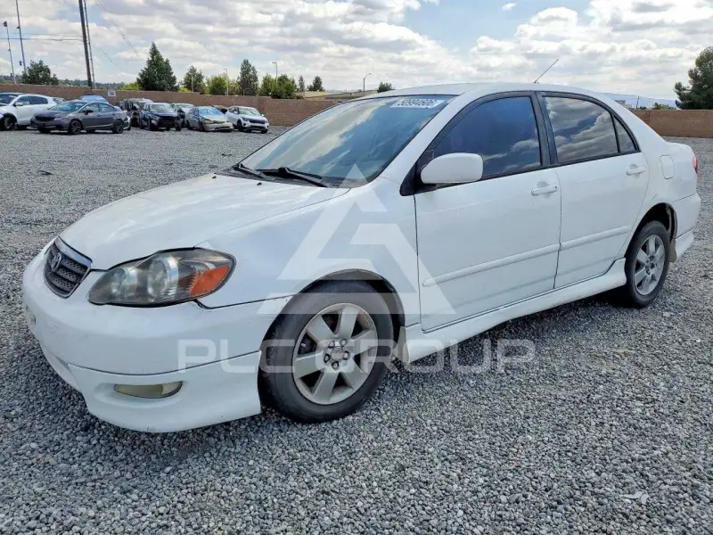 2006 Toyota COROLLA фото