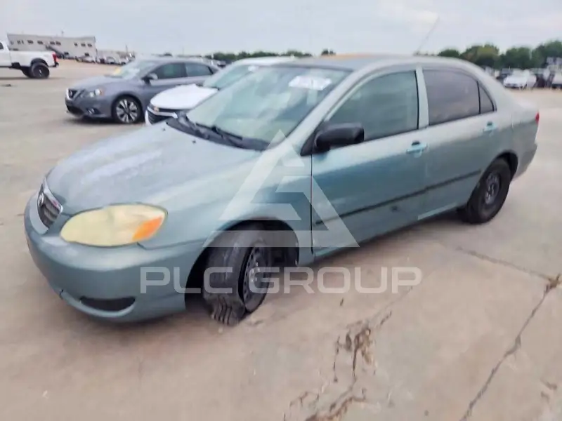 2006 Toyota COROLLA фото