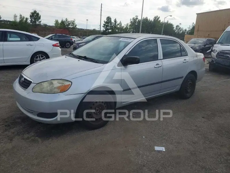 2006 Toyota COROLLA фото