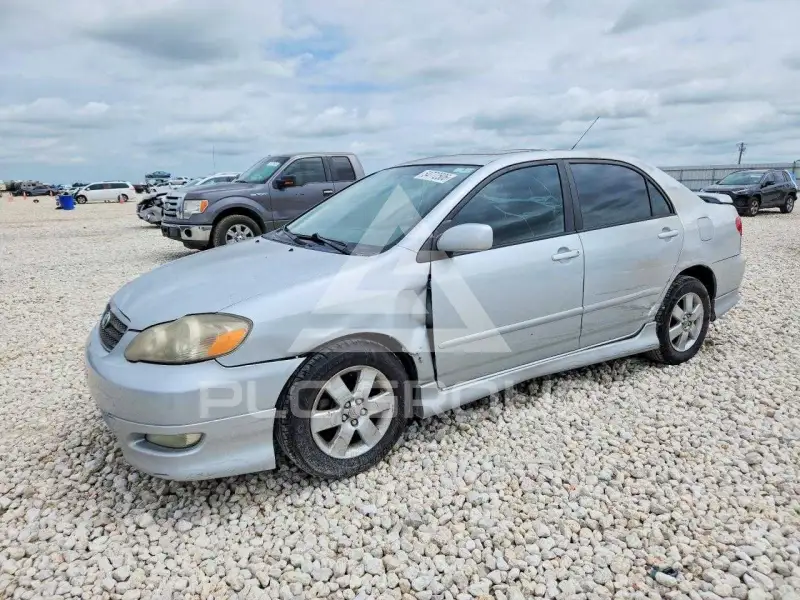 2006 Toyota COROLLA фото