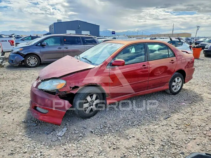 2006 Toyota COROLLA фото