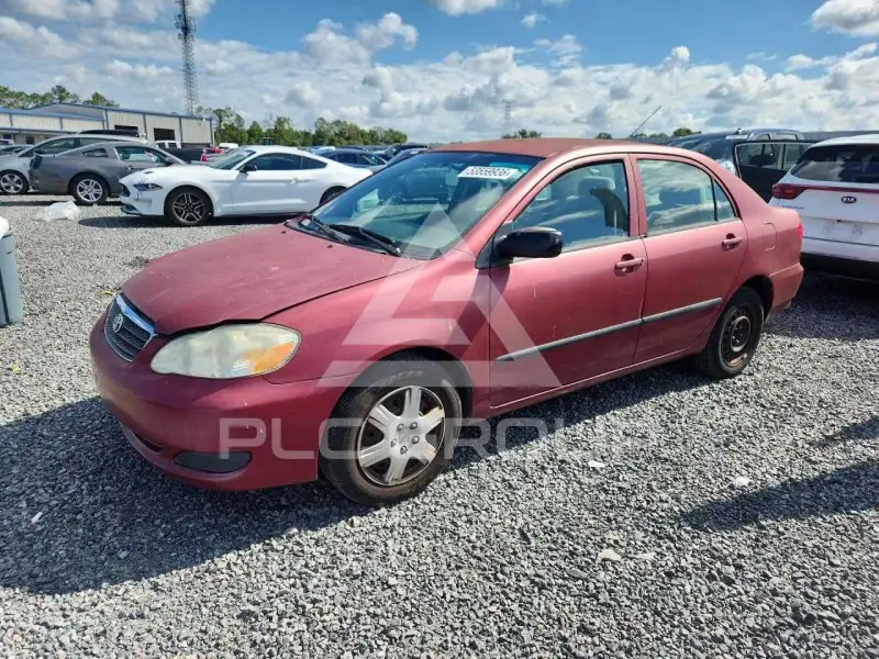 2006 Toyota COROLLA фото