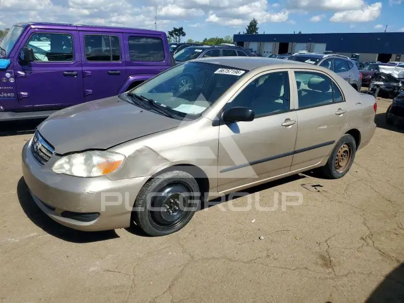 2006 Toyota COROLLA фото
