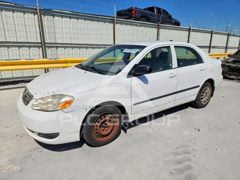 2006 Toyota COROLLA фото
