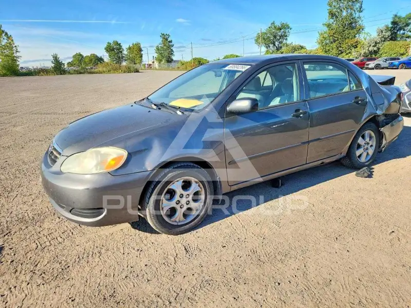 2006 Toyota COROLLA фото