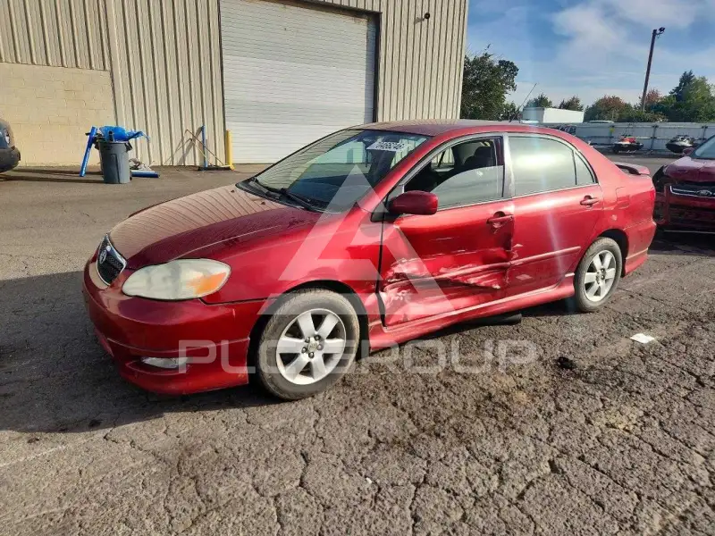 2006 Toyota COROLLA фото