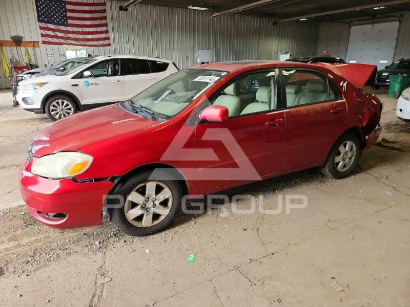 2006 Toyota COROLLA фото