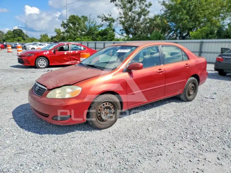 2006 Toyota COROLLA фото