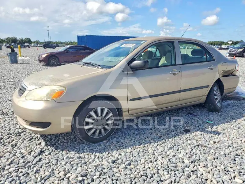 2006 Toyota COROLLA фото