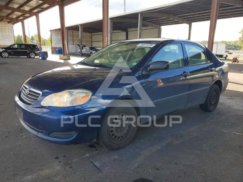 2006 Toyota COROLLA фото