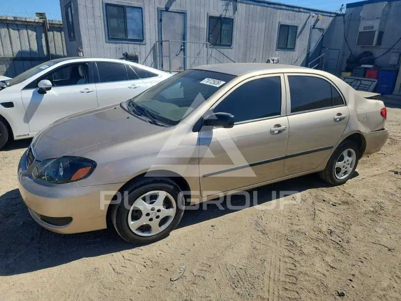 2006 Toyota COROLLA фото