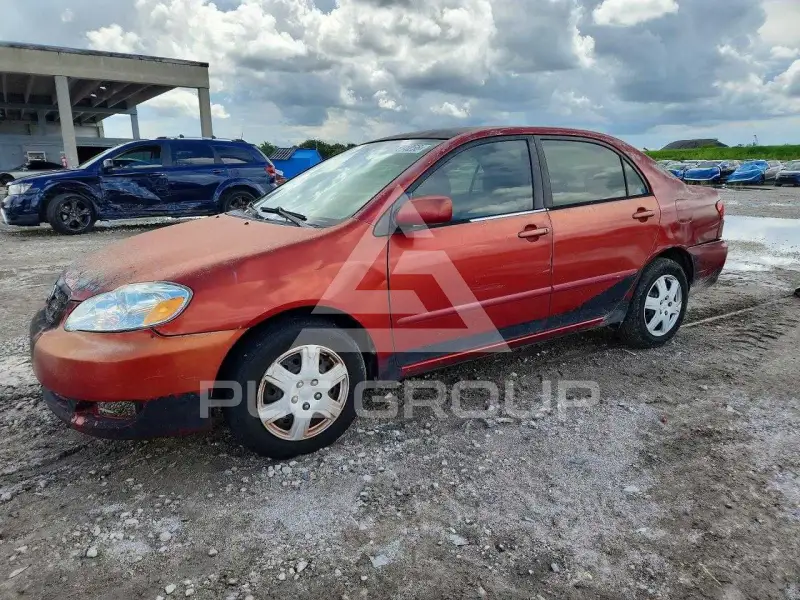 2006 Toyota COROLLA фото