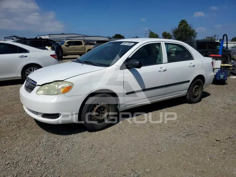 2006 Toyota COROLLA фото