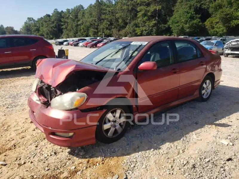 2006 Toyota COROLLA фото