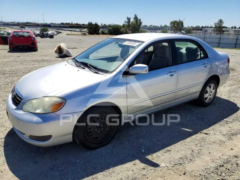 2006 Toyota COROLLA фото