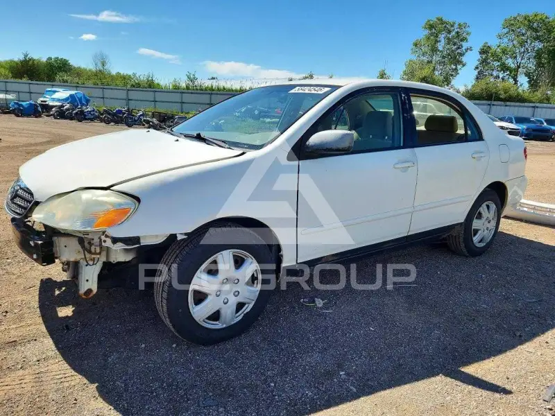 2006 Toyota COROLLA фото