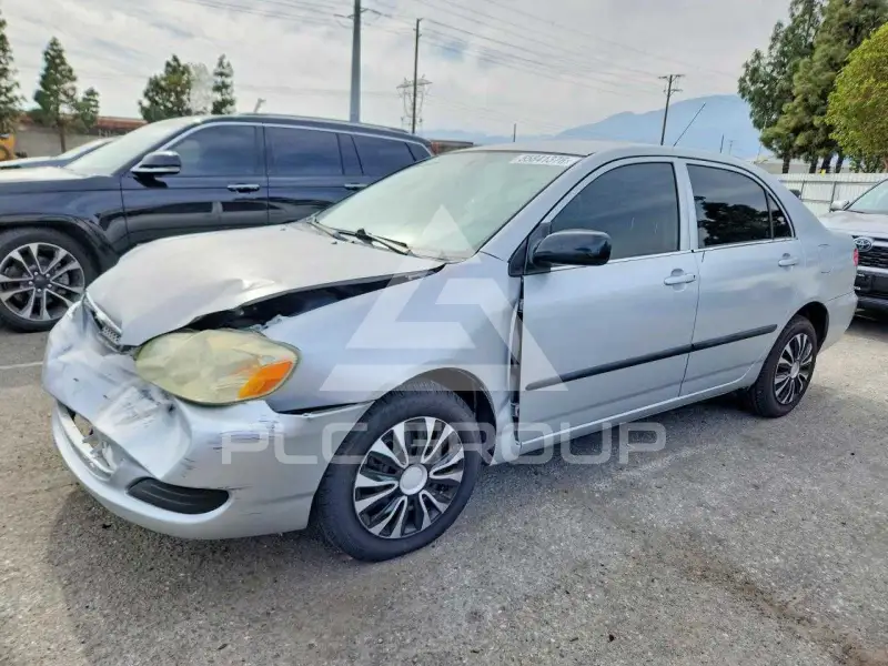 2006 Toyota COROLLA фото