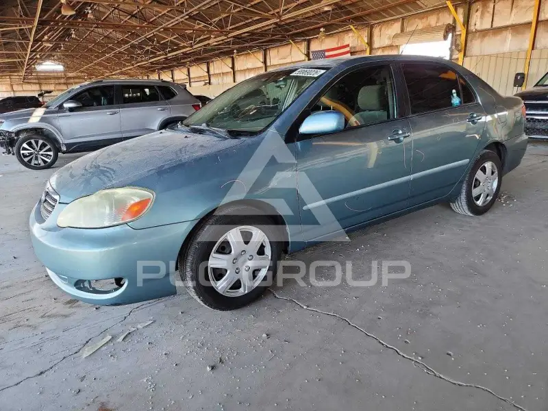 2006 Toyota COROLLA фото