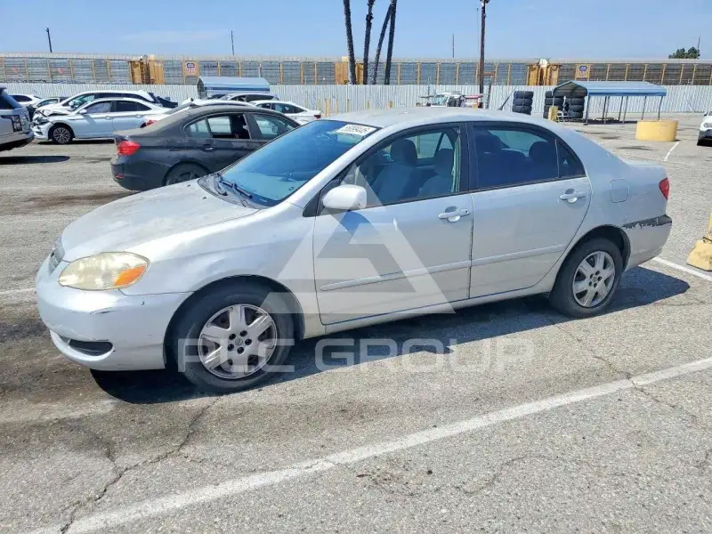 2006 Toyota COROLLA фото