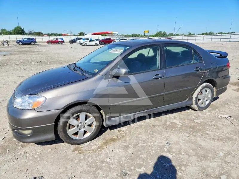 2006 Toyota COROLLA фото