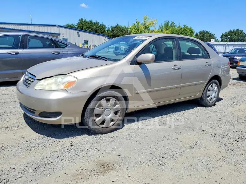 2006 Toyota COROLLA фото