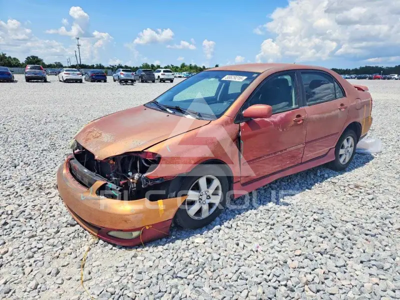 2006 Toyota COROLLA фото
