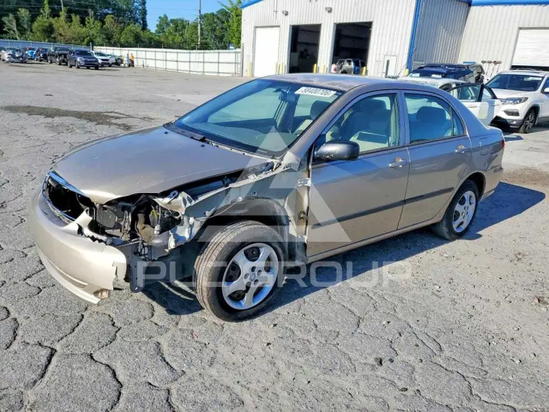 2006 Toyota COROLLA фото