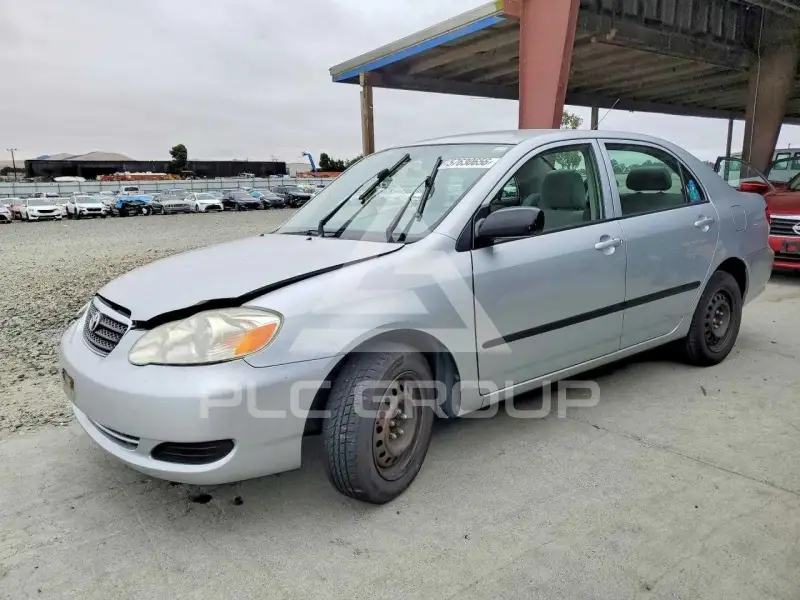 2006 Toyota COROLLA фото