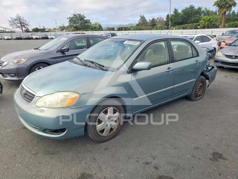 2006 Toyota COROLLA фото