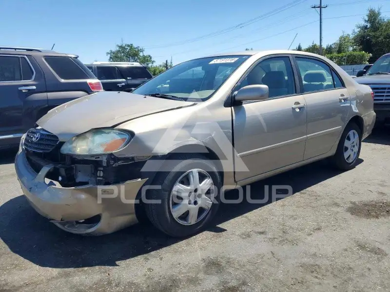 2006 Toyota COROLLA фото