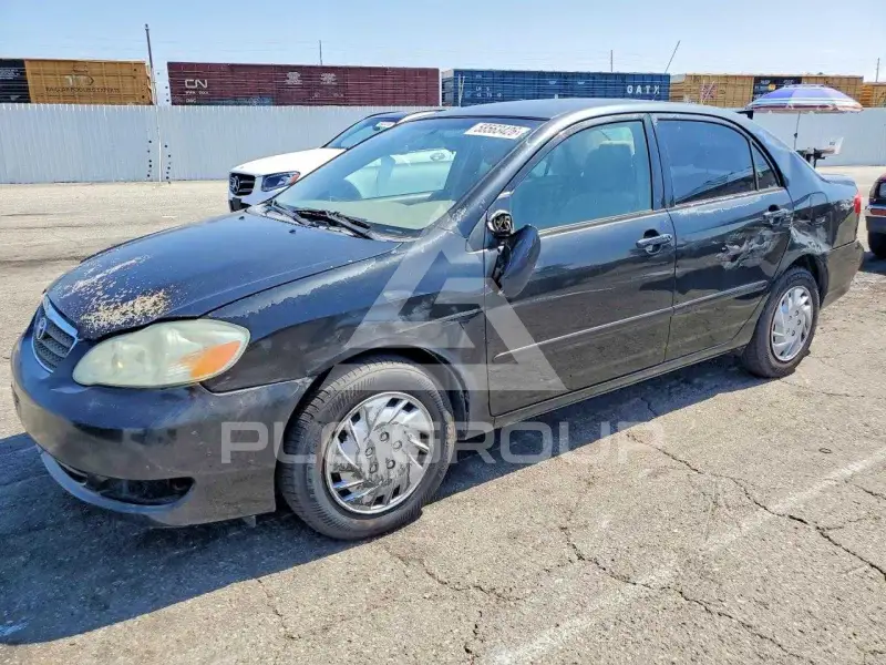 2006 Toyota COROLLA фото