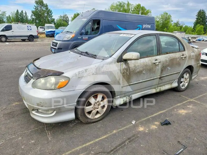 2006 Toyota COROLLA фото