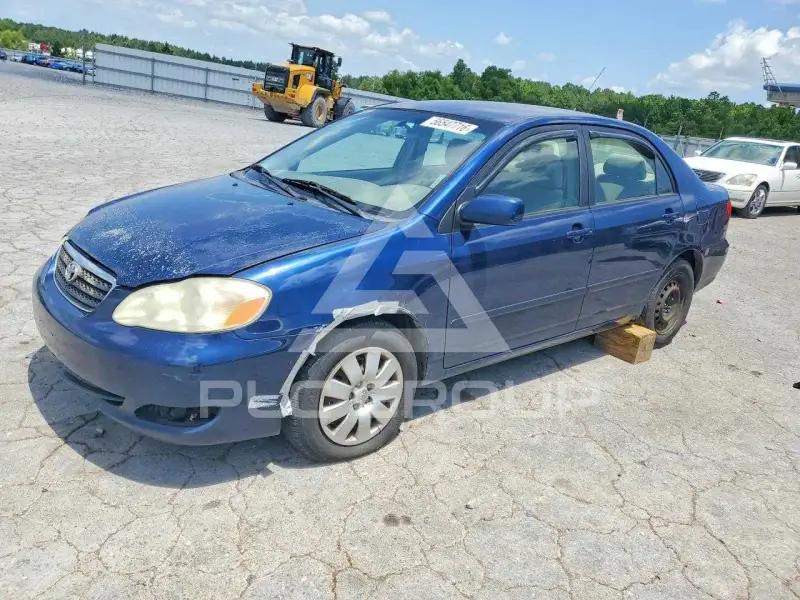 2006 Toyota COROLLA фото