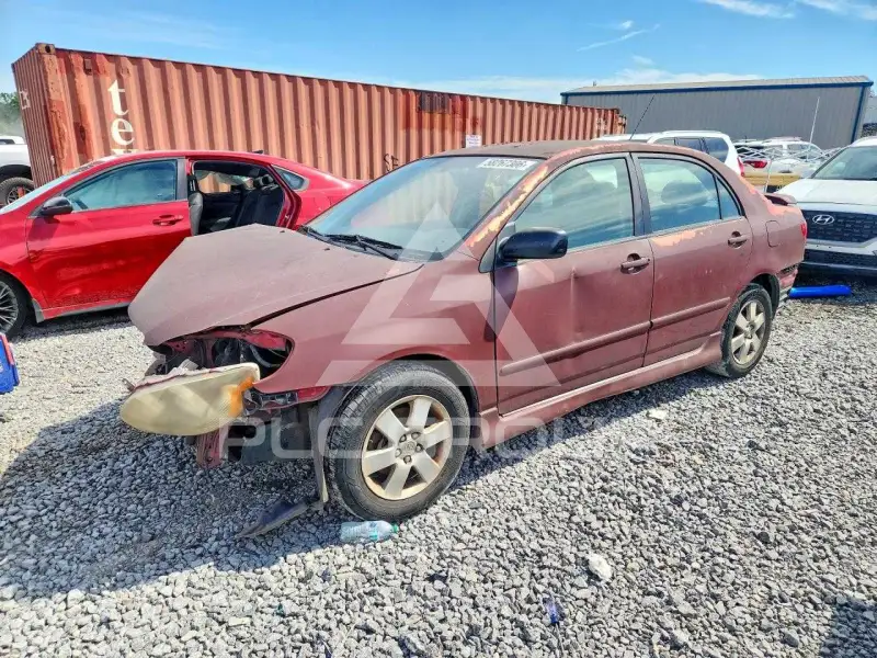2006 Toyota COROLLA фото