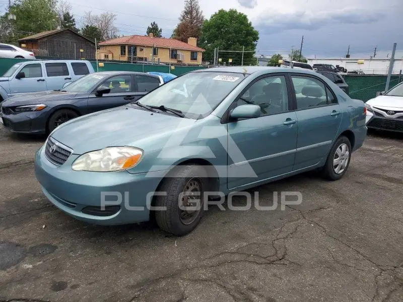 2006 Toyota COROLLA фото