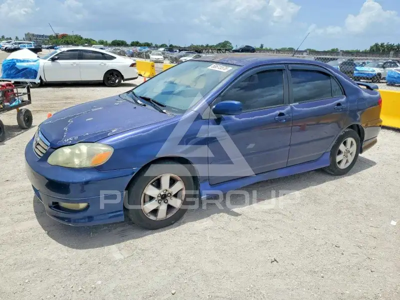 2006 Toyota COROLLA фото