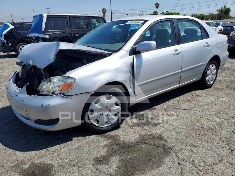 2006 Toyota COROLLA фото