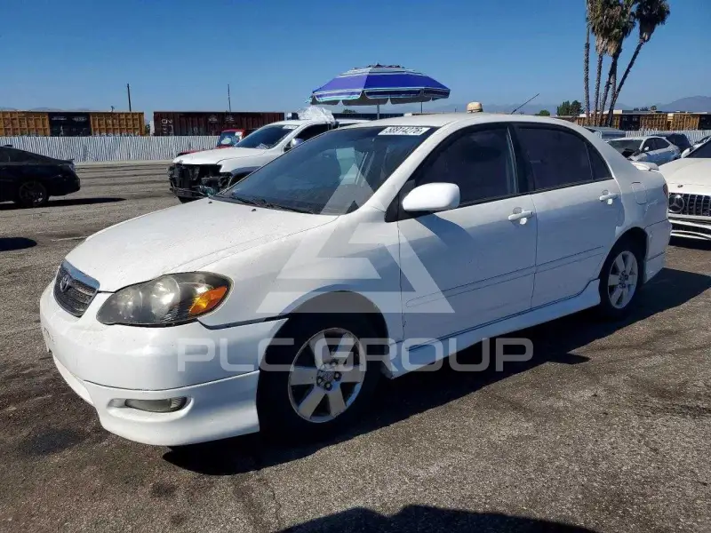 2006 Toyota COROLLA фото