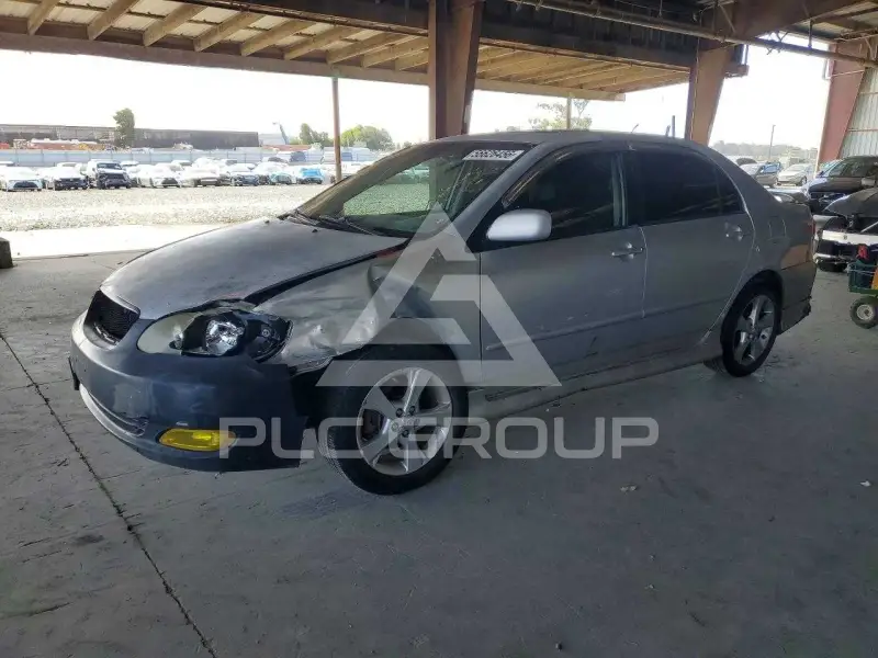 2006 Toyota COROLLA фото