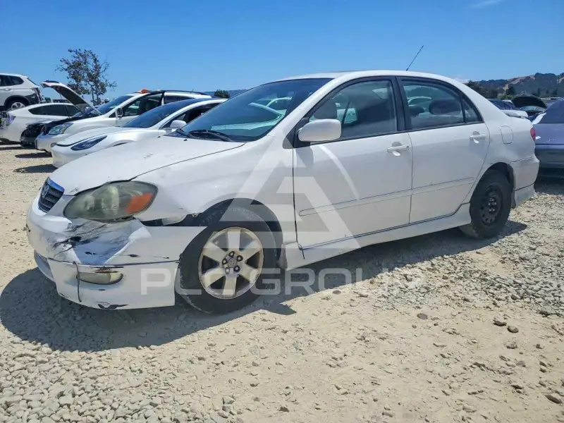 2006 Toyota COROLLA фото