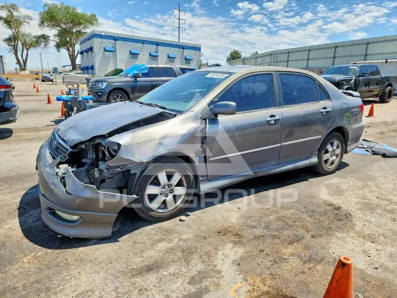 2006 Toyota COROLLA фото