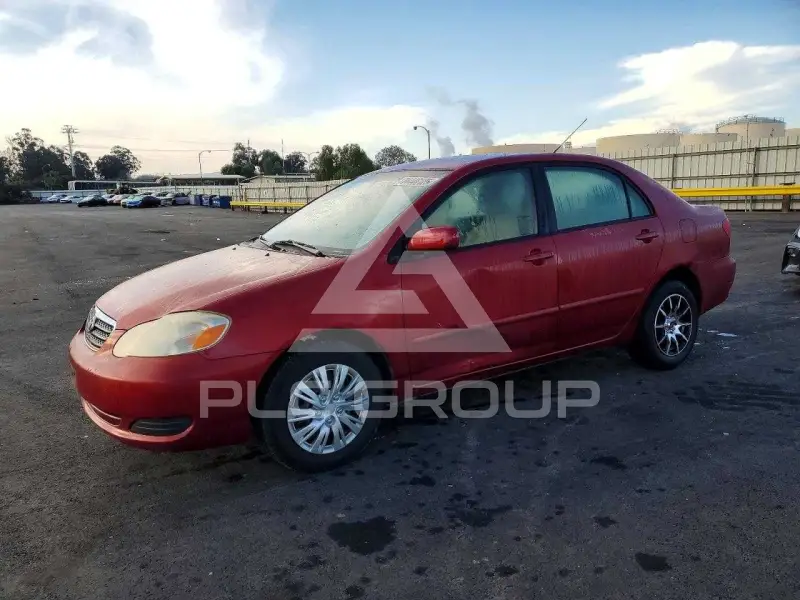 2006 Toyota COROLLA фото